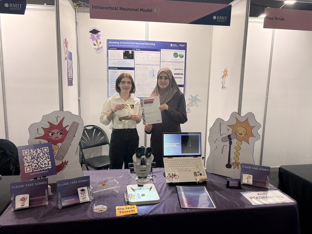 Sian McConchie and Rana Jaylani at EnGenius 2025