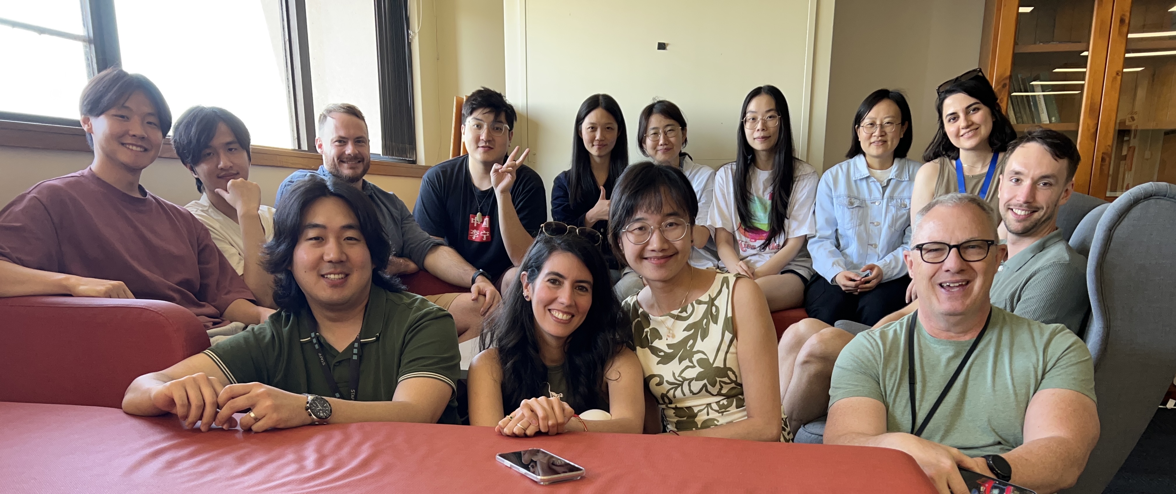 Melbourne University collaborators